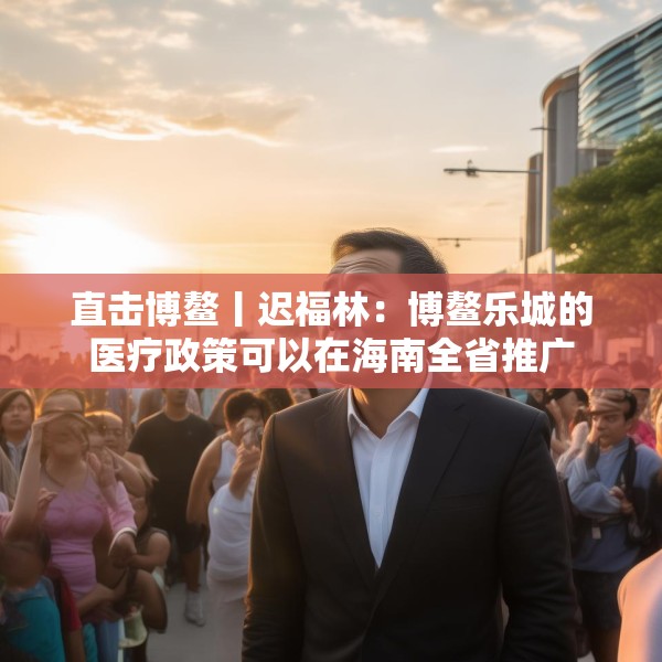 直击博鳌丨迟福林：博鳌乐城的医疗政策可以在海南全省推广