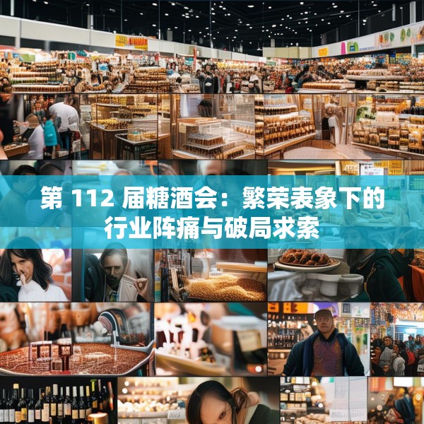 第 112 届糖酒会：繁荣表象下的行业阵痛与破局求索