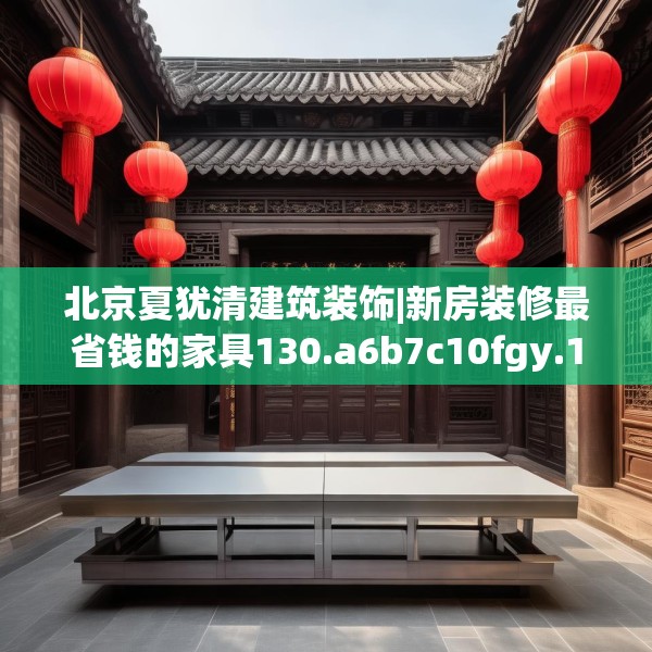 北京夏犹清建筑装饰|新房装修最省钱的家具130.a6b7c10fgy.17htyj