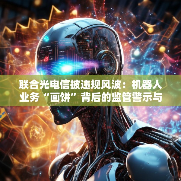 联合光电信披违规风波：机器人业务“画饼”背后的监管警示与战略迷途