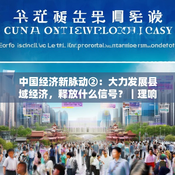 中国经济新脉动②：大力发展县域经济，释放什么信号？｜理响中国
