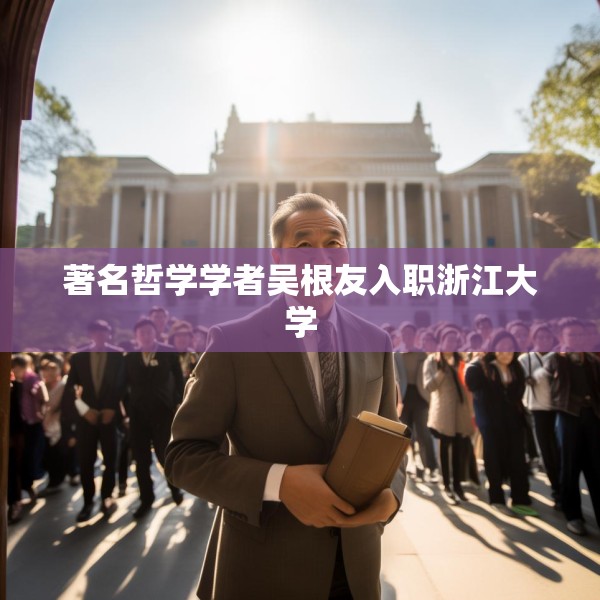 著名哲学学者吴根友入职浙江大学