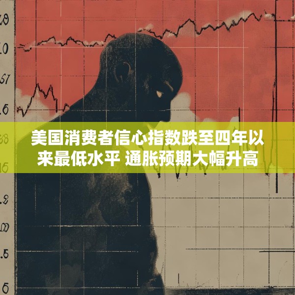 美国消费者信心指数跌至四年以来最低水平 通胀预期大幅升高