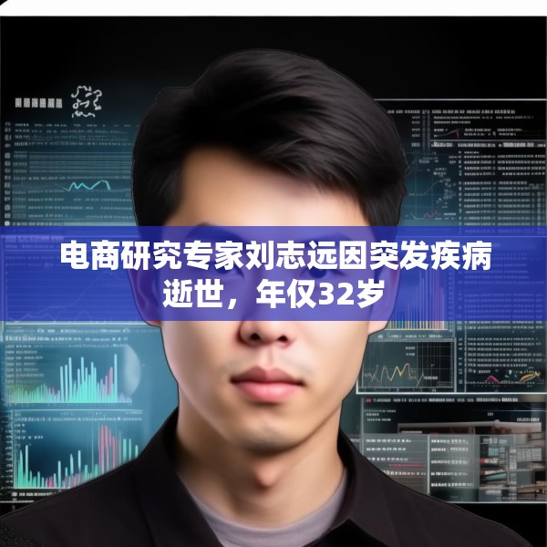 电商研究专家刘志远因突发疾病逝世，年仅32岁
