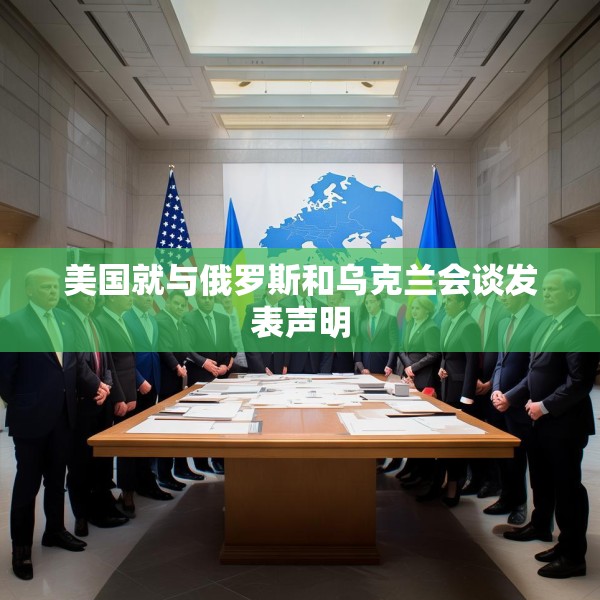 美国就与俄罗斯和乌克兰会谈发表声明