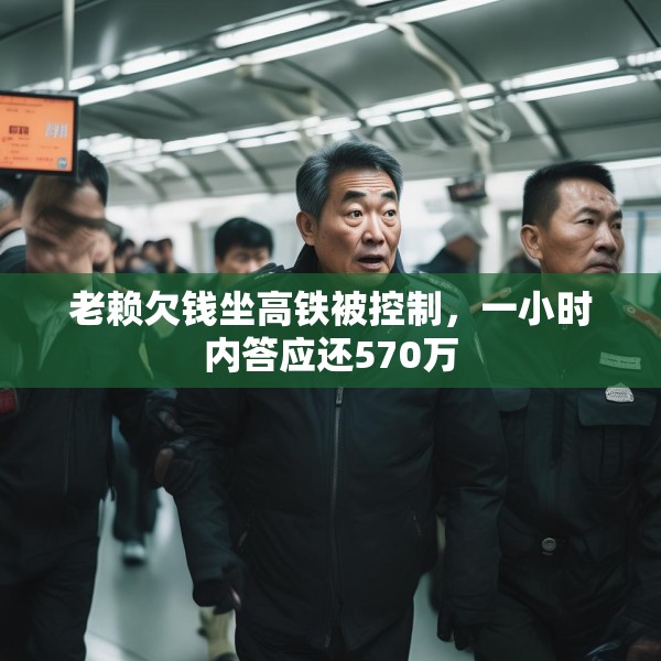 老赖欠钱坐高铁被控制，一小时内答应还570万