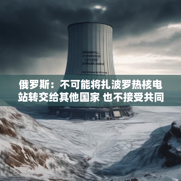 俄罗斯：不可能将扎波罗热核电站转交给其他国家 也不接受共同运营