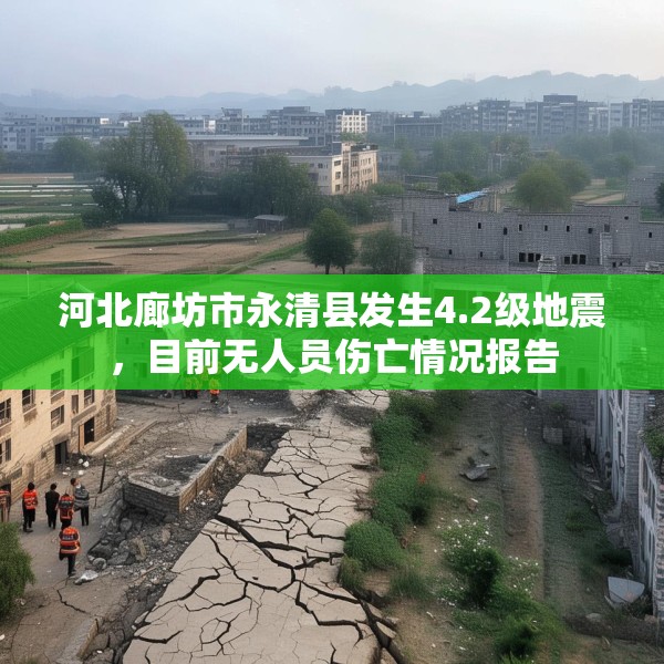 河北廊坊市永清县发生4.2级地震，目前无人员伤亡情况报告