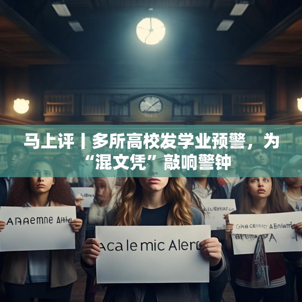 马上评丨多所高校发学业预警，为“混文凭”敲响警钟