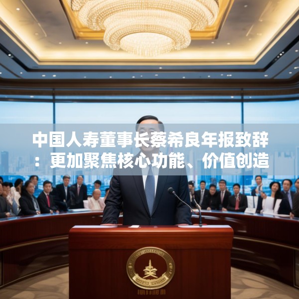 中国人寿董事长蔡希良年报致辞：更加聚焦核心功能、价值创造、变革转型和夯基固本