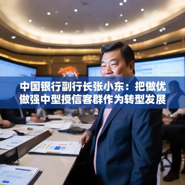 中国银行副行长张小东：把做优做强中型授信客群作为转型发展的重中之重