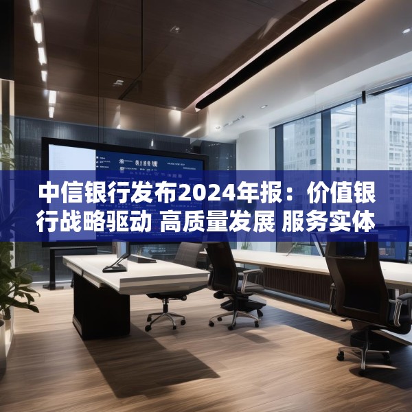 中信银行发布2024年报：价值银行战略驱动 高质量发展 服务实体经济有力有效