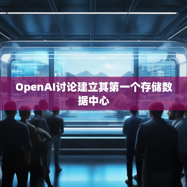 OpenAI讨论建立其第一个存储数据中心