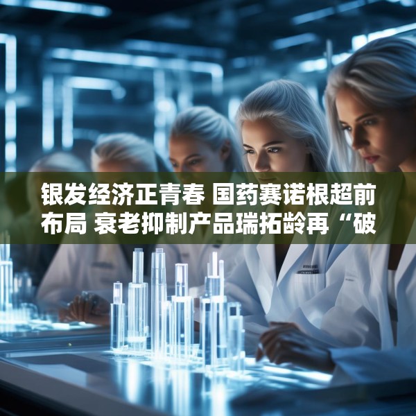 银发经济正青春 国药赛诺根超前布局 衰老抑制产品瑞拓龄再“破圈”