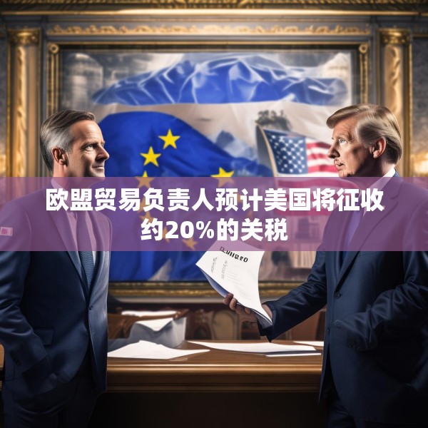 欧盟贸易负责人预计美国将征收约20%的关税