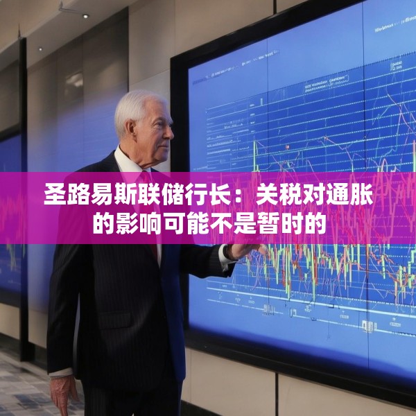 圣路易斯联储行长：关税对通胀的影响可能不是暂时的