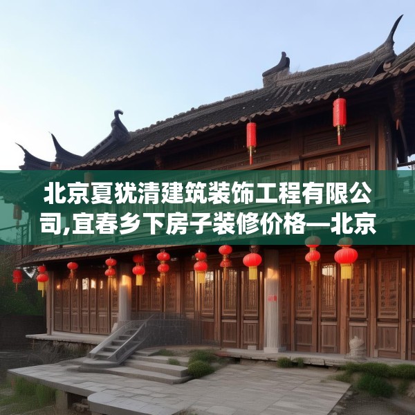北京夏犹清建筑装饰工程有限公司,宜春乡下房子装修价格—北京夏犹清建筑装饰工程有限公司303.a179b180c183fgy.190fhsg