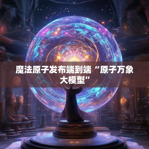 魔法原子发布端到端“原子万象大模型”