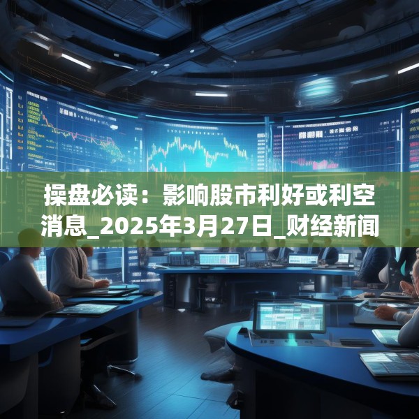 操盘必读：影响股市利好或利空消息_2025年3月27日_财经新闻