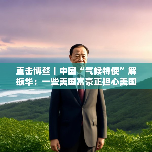 直击博鳌丨中国“气候特使”解振华：一些美国富豪正担心美国被边缘化
