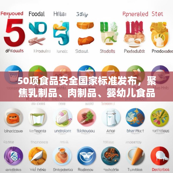 50项食品安全国家标准发布，聚焦乳制品、肉制品、婴幼儿食品等