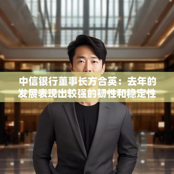 中信银行董事长方合英：去年的发展表现出较强的韧性和稳定性