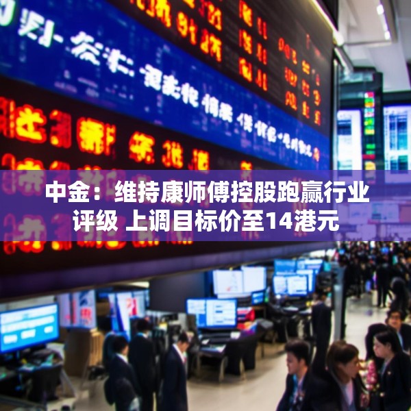中金：维持康师傅控股跑赢行业评级 上调目标价至14港元