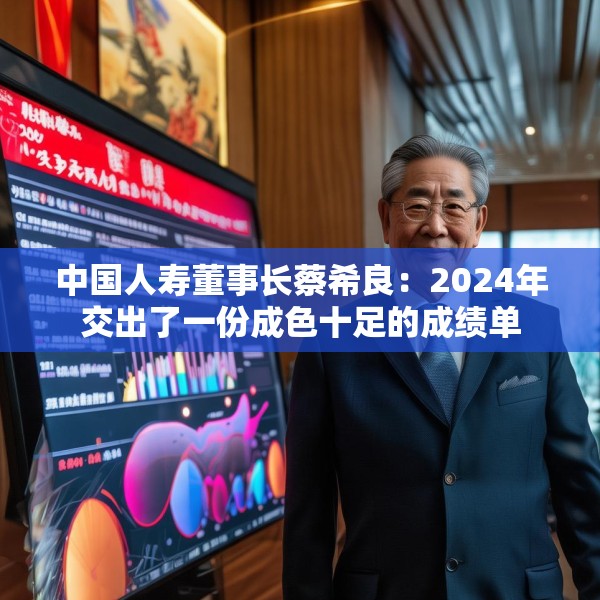 中国人寿董事长蔡希良：2024年交出了一份成色十足的成绩单
