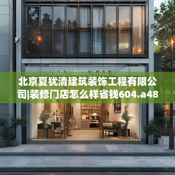 北京夏犹清建筑装饰工程有限公司|装修门店怎么样省钱604.a480b481c484fgy.491sdA