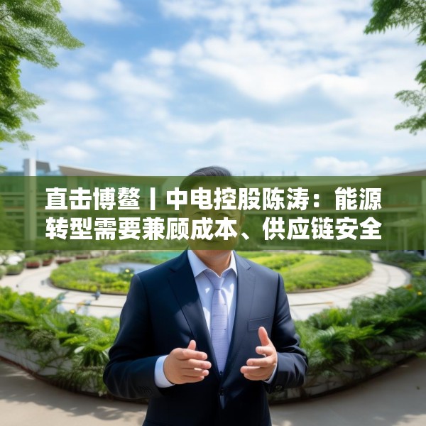 直击博鳌丨中电控股陈涛：能源转型需要兼顾成本、供应链安全和市场需求