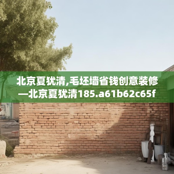北京夏犹清,毛坯墙省钱创意装修—北京夏犹清185.a61b62c65fgy.72fds