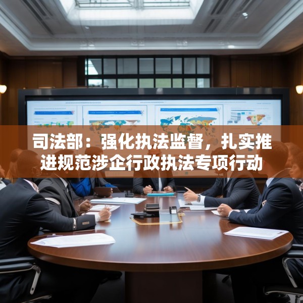 司法部：强化执法监督，扎实推进规范涉企行政执法专项行动