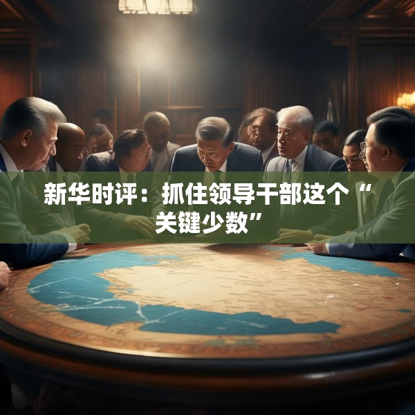 新华时评：抓住领导干部这个“关键少数”