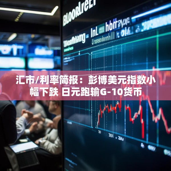 汇市/利率简报：彭博美元指数小幅下跌 日元跑输G-10货币