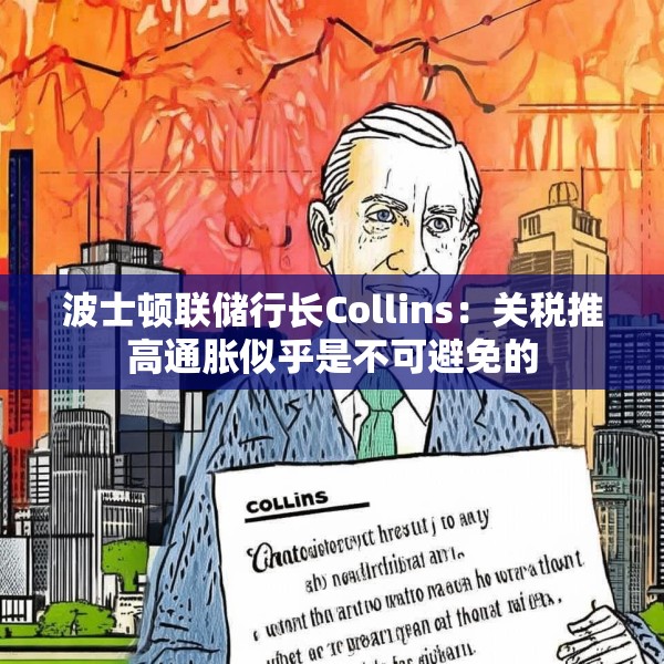 波士顿联储行长Collins：关税推高通胀似乎是不可避免的