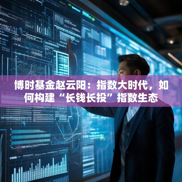 博时基金赵云阳：指数大时代，如何构建“长钱长投”指数生态