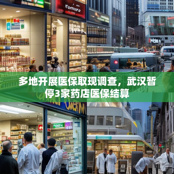 多地开展医保取现调查，武汉暂停3家药店医保结算