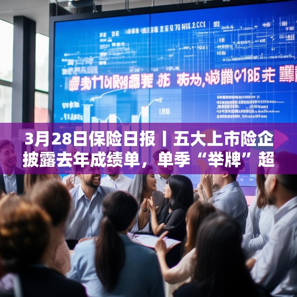 3月28日保险日报丨五大上市险企披露去年成绩单，单季“举牌”超10次，保险资金加大入市步伐