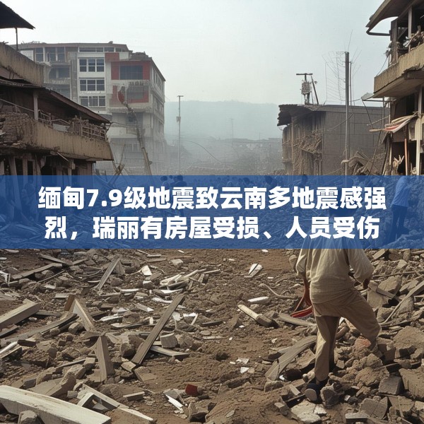 缅甸7.9级地震致云南多地震感强烈，瑞丽有房屋受损、人员受伤