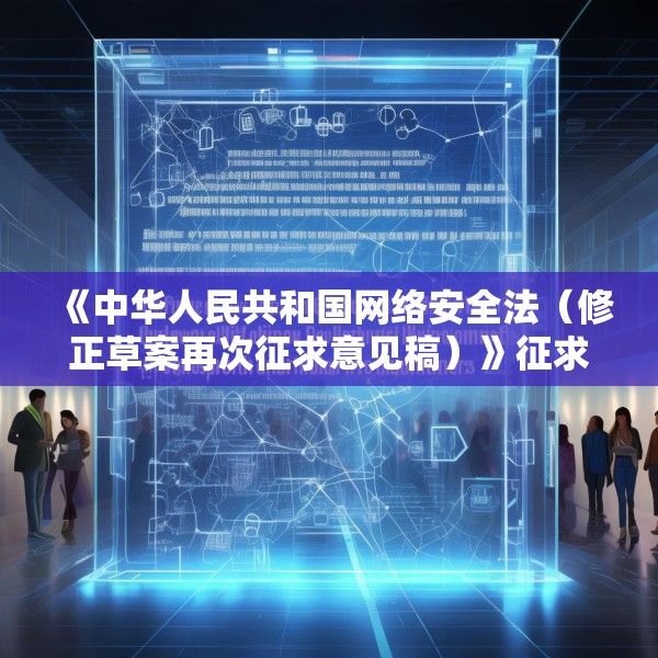 《中华人民共和国网络安全法（修正草案再次征求意见稿）》征求意见