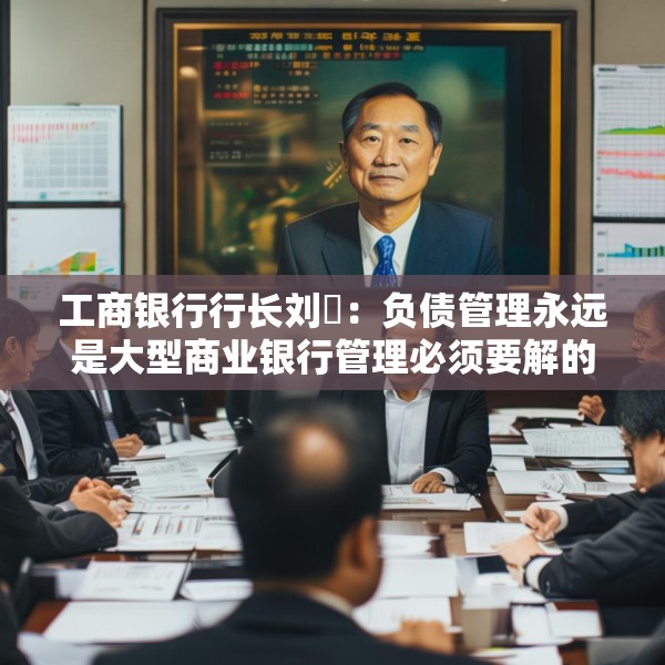 工商银行行长刘珺：负债管理永远是大型商业银行管理必须要解的一道难题