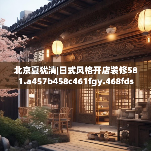 北京夏犹清|日式风格开店装修581.a457b458c461fgy.468fds