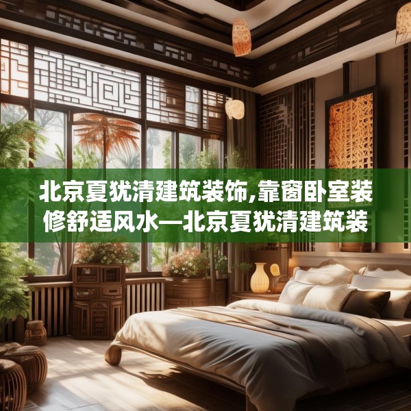 北京夏犹清建筑装饰,靠窗卧室装修舒适风水—北京夏犹清建筑装饰396.a272b273c276fgy.283nbn
