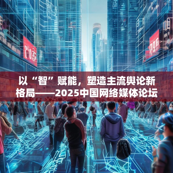 以“智”赋能，塑造主流舆论新格局——2025中国网络媒体论坛综述