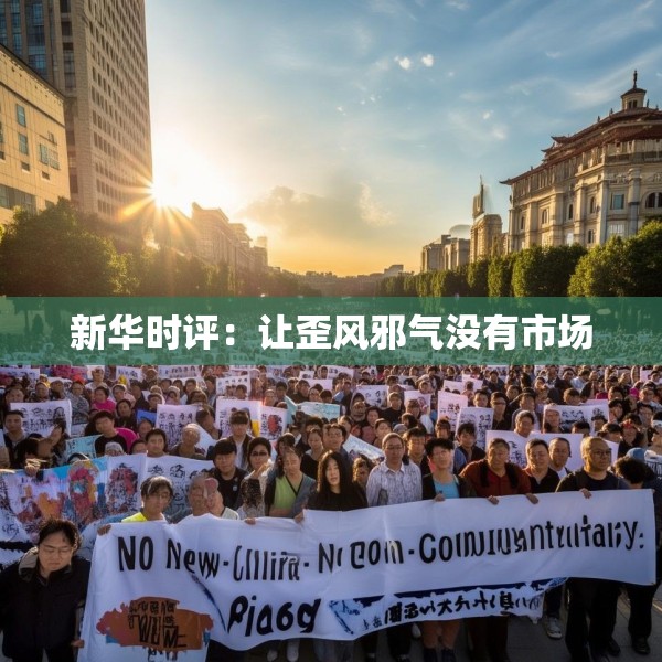 新华时评：让歪风邪气没有市场