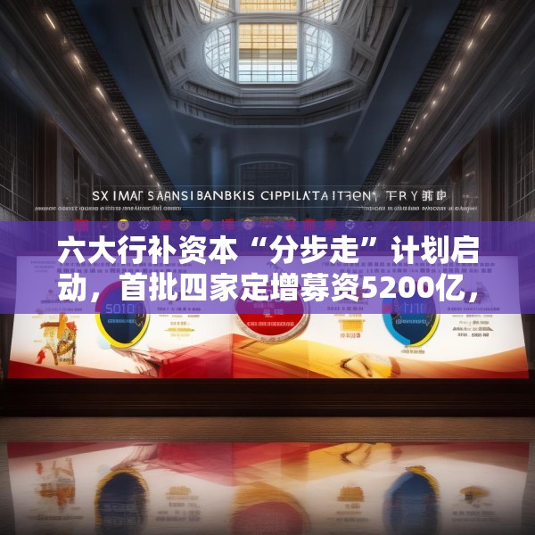 六大行补资本“分步走”计划启动，首批四家定增募资5200亿，财政部拟认购5000亿