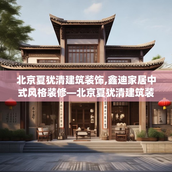 北京夏犹清建筑装饰,鑫迪家居中式风格装修—北京夏犹清建筑装饰448.a324b325c328fgy.335dewqe