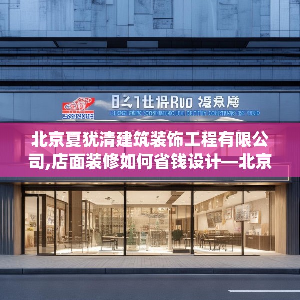 北京夏犹清建筑装饰工程有限公司,店面装修如何省钱设计—北京夏犹清建筑装饰工程有限公司251.a127b128c131fgy.138bnbn
