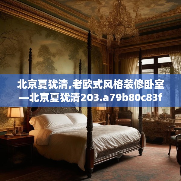 北京夏犹清,老欧式风格装修卧室—北京夏犹清203.a79b80c83fgy.90fds