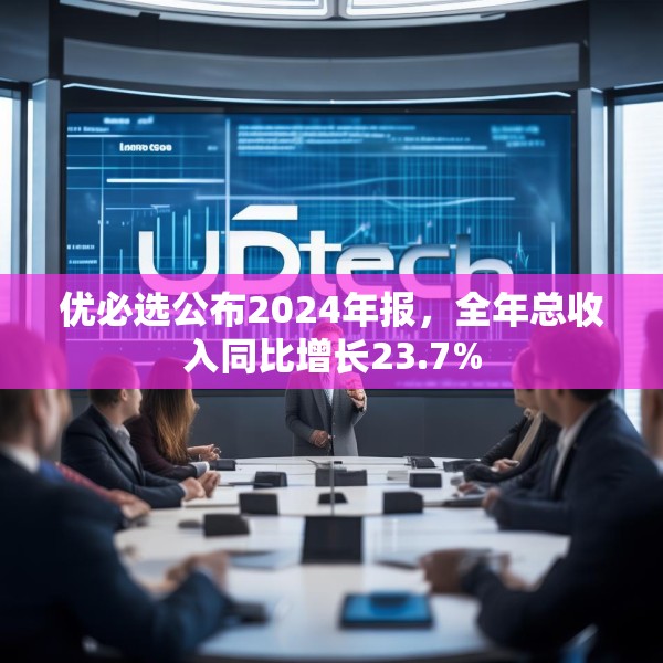 优必选公布2024年报，全年总收入同比增长23.7%